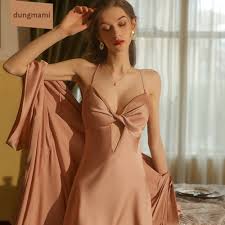 Váy voan 2 dây gợi cảm