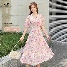 đầm voan