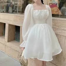 Váy voan tiểu thư 